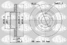 Brake Disc SASIC 6106118