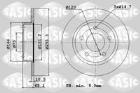 Brake Disc SASIC 6106135