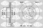 Brake Disc SASIC 6106201