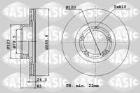 Brake Disc SASIC 9004821J