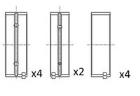 Crankshaft Bearing FAI AutoParts BM1043-010