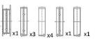 Crankshaft Bearing FAI AutoParts BM1022-050