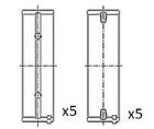 Crankshaft Bearing FAI AutoParts BM1029-025