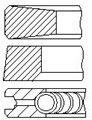 Piston Ring Set FAI AutoParts PR10-000