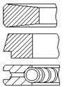 Piston Ring Set FAI AutoParts PR108-000