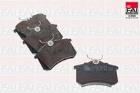 Brake Pad Set, disc brake FAI AutoParts BP243