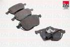 Brake Pad Set, disc brake FAI AutoParts BP406