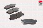 Brake Pad Set, disc brake FAI AutoParts BP395