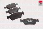 Brake Pad Set, disc brake FAI AutoParts BP338
