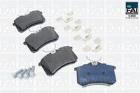 Brake Pad Set, disc brake FAI AutoParts FPBP101