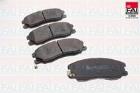 Brake Pad Set, disc brake FAI AutoParts BP445