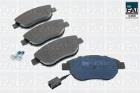 Brake Pad Set, disc brake FAI AutoParts FPBP250