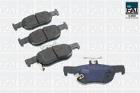 Brake Pad Set, disc brake FAI AutoParts FPBP765