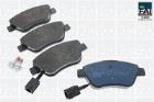 Brake Pad Set, disc brake FAI AutoParts FPBP575