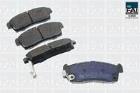 Brake Pad Set, disc brake FAI AutoParts FPBP555