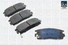 Brake Pad Set, disc brake FAI AutoParts FPBP455