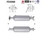 Soot/Particulate Filter, exhaust system AS FD5058