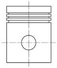 Piston MAHLE 022 27 00