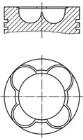 Piston MAHLE 081 PI 00108 000