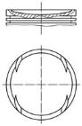 Piston MAHLE 028 PI 00120 000