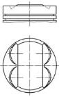 Piston MAHLE 081 PI 00106 000