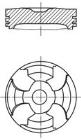 Piston MAHLE 002 30 00