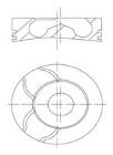 Piston MAHLE 010 15 00