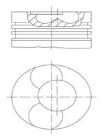 Piston MAHLE 028 PI 00112 000