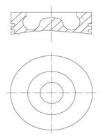 Piston MAHLE 028 16 00