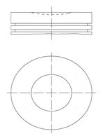 Piston MAHLE 040 16 00