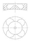 Piston MAHLE 083 33 00