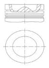Piston MAHLE 039 PI 00127 000