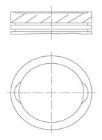 Piston MAHLE 033 98 00