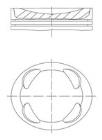 Piston MAHLE 081 PI 00104 000