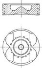 Piston MAHLE 001 PI 00179 000