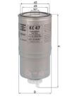 Fuel Filter MAHLE KC 47