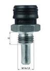 Sensor, coolant temperature MAHLE TSE 4