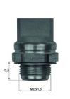 Temperature Switch, radiator fan MAHLE TSW 31