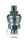 Temperature Switch, radiator fan MAHLE TSW 35