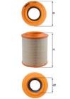 Air Filter MAHLE LX 1275