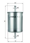 Fuel Filter MAHLE KL 2