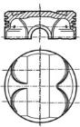 Piston MAHLE 081 PI 00101 000