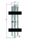 Fuel Filter MAHLE KL 478