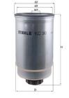 Fuel Filter MAHLE KC 90