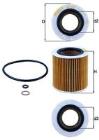 Oil Filter MAHLE OX 387D