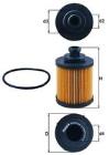 Oil Filter MAHLE OX 418D