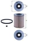 Fuel Filter MAHLE KX 206D