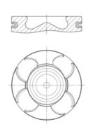 Piston MAHLE 007 PI 00158 000