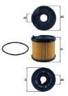 Fuel Filter MAHLE KX 87D