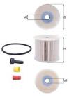 Fuel Filter MAHLE KX 85D